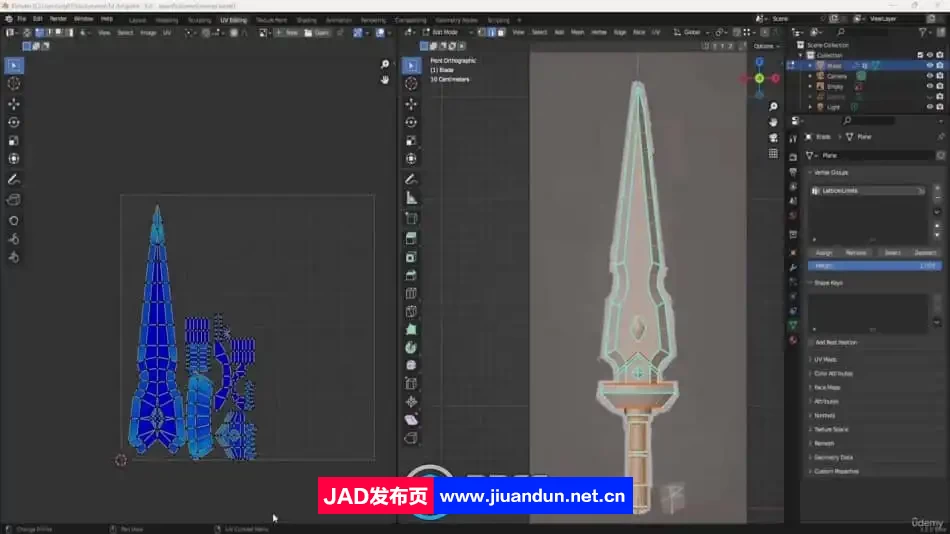 Blender手绘自定义风格纹理核心技术视频教程 3D 第5张