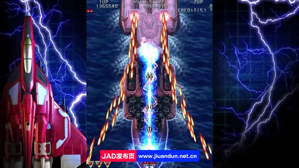 《雷电3 x MIKADO MANIAX Raiden III x MIKADO MANIAX》免安装绿色中文版[1.59GB] 单机游戏 第2张