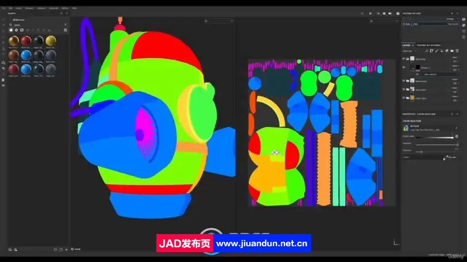 Substance Painter 3D纹理制作基础核心技术视频教程 3D 第6张