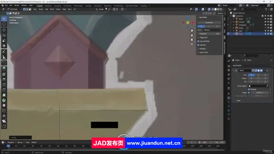 Blender手绘自定义风格纹理核心技术视频教程 3D 第4张