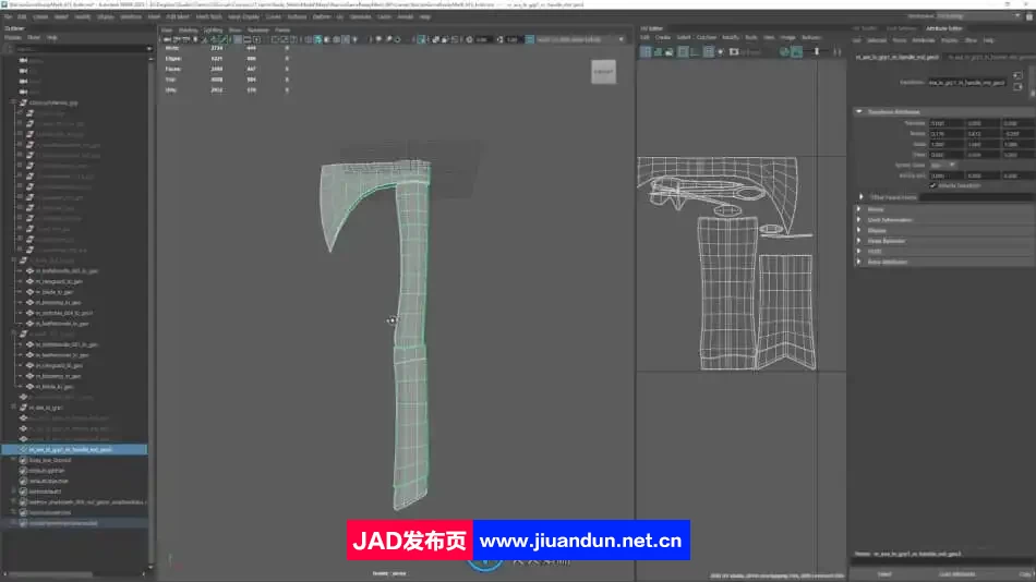 Maya逼真实时游戏人物角色制作流程视频教程 3D 第2张