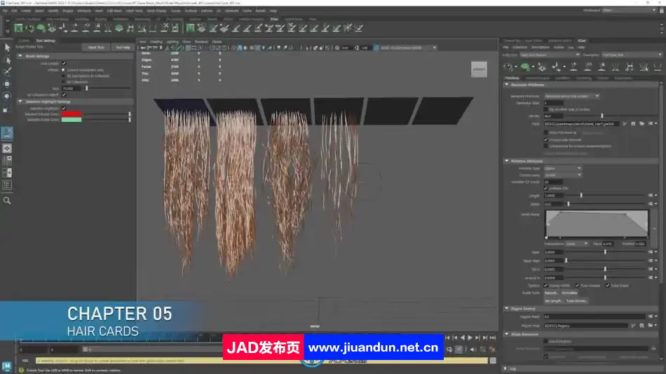 Maya逼真实时游戏人物角色制作流程视频教程 3D 第10张