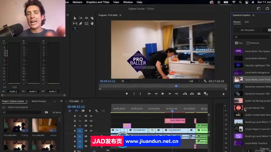 Premiere Pro 2023编辑视频初学者入门训练视频教程 PR 第6张