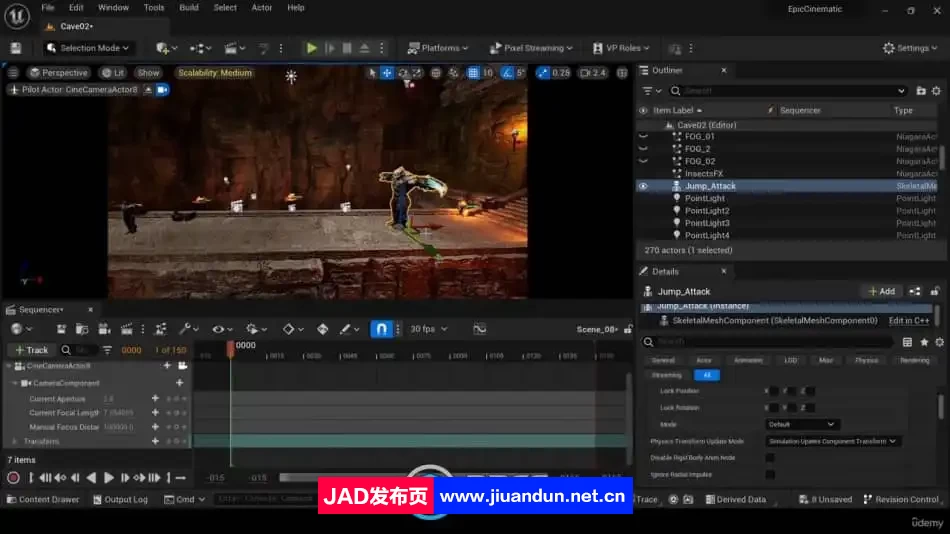 UE5虚幻引擎影视级特效动画制作视频教程 UE 第13张