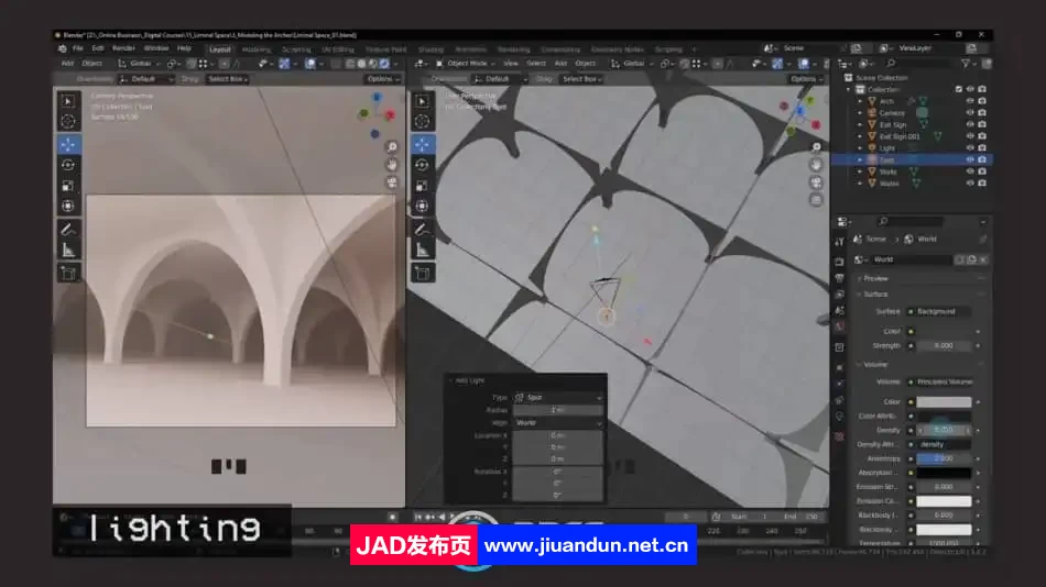 Blender概念艺术空间3D动画实例制作视频教程 3D 第8张