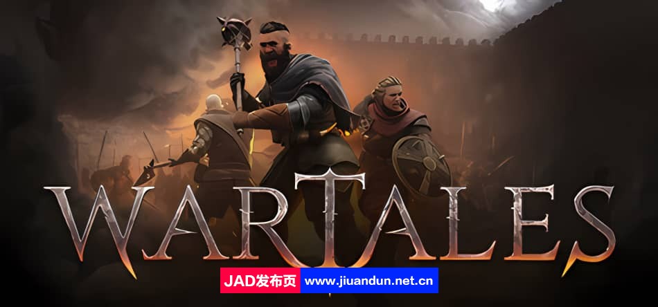 《战争传说 Wartales》免安装v1.0.28021绿色中文版[22.61GB] 单机游戏 第1张