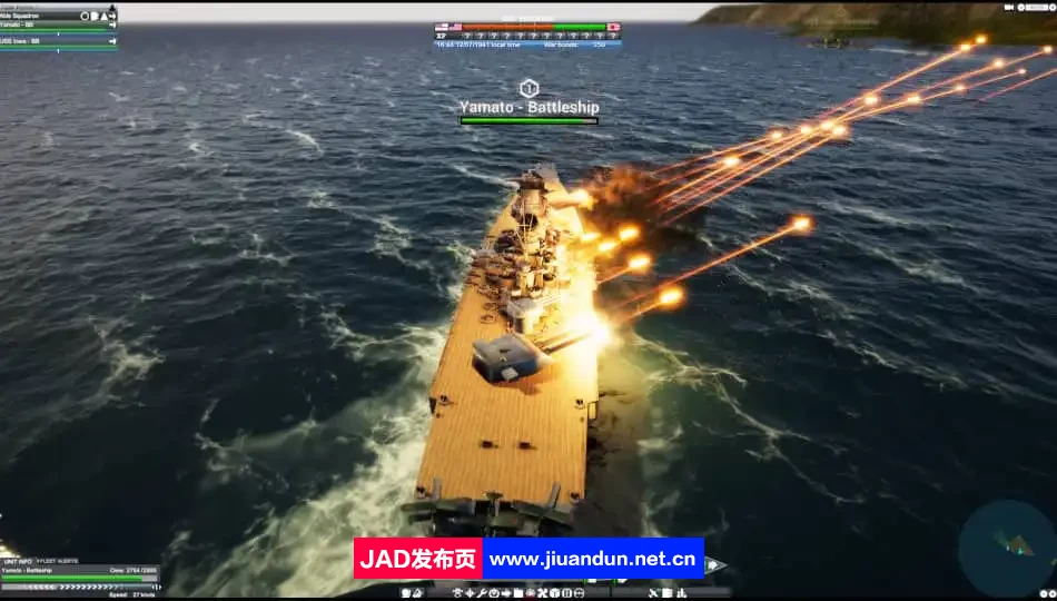 《太平洋雄风 Victory At Sea Pacific》免安装v1.14.0绿色中文版[16.88GB] 单机游戏 第6张