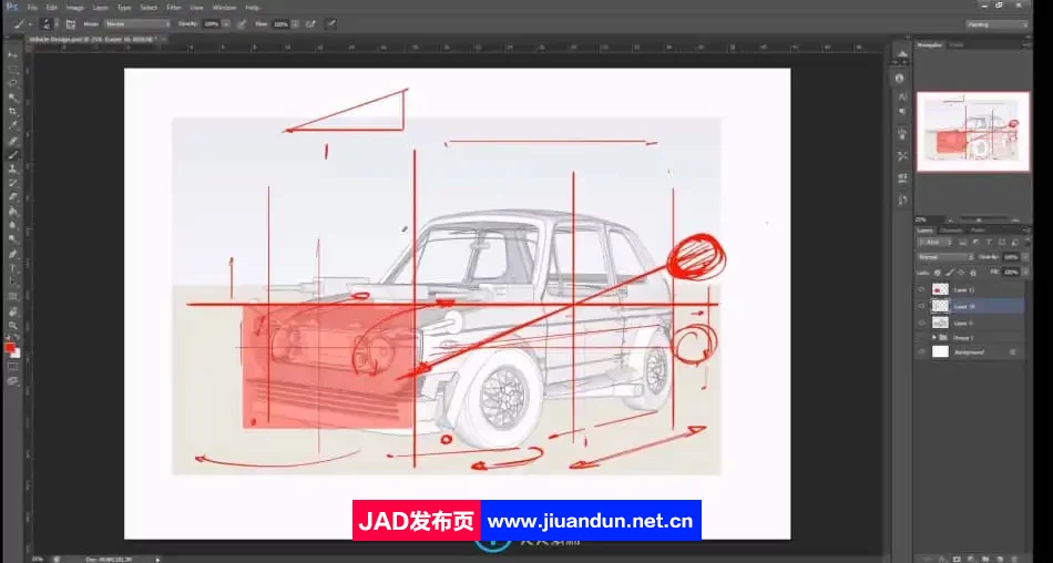 Charles Lin画师车辆设计数字绘画技术视频教程 CG 第5张