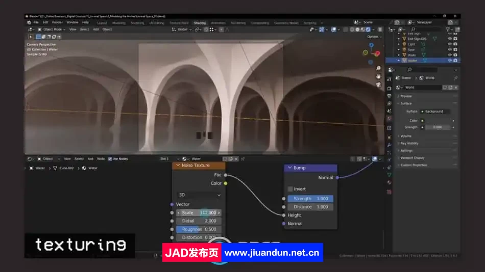 Blender概念艺术空间3D动画实例制作视频教程 3D 第5张