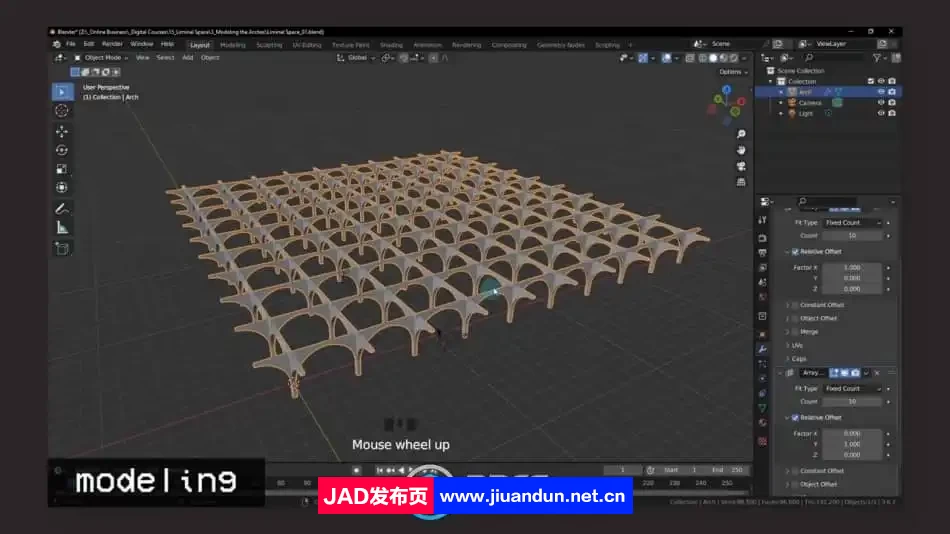 Blender概念艺术空间3D动画实例制作视频教程 3D 第4张