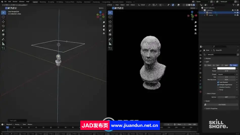 Blender灯光与材质进阶技能指南视频教程 3D 第5张