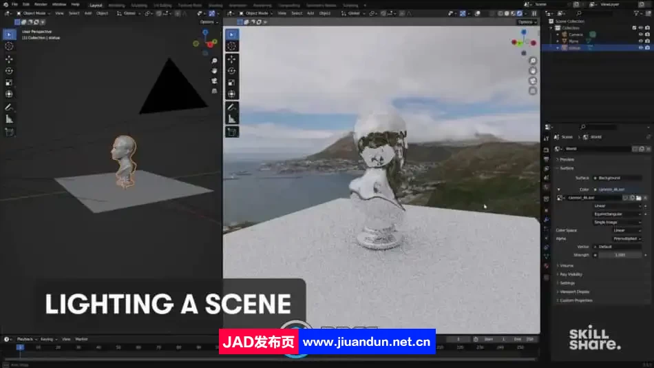 Blender灯光与材质进阶技能指南视频教程 3D 第6张