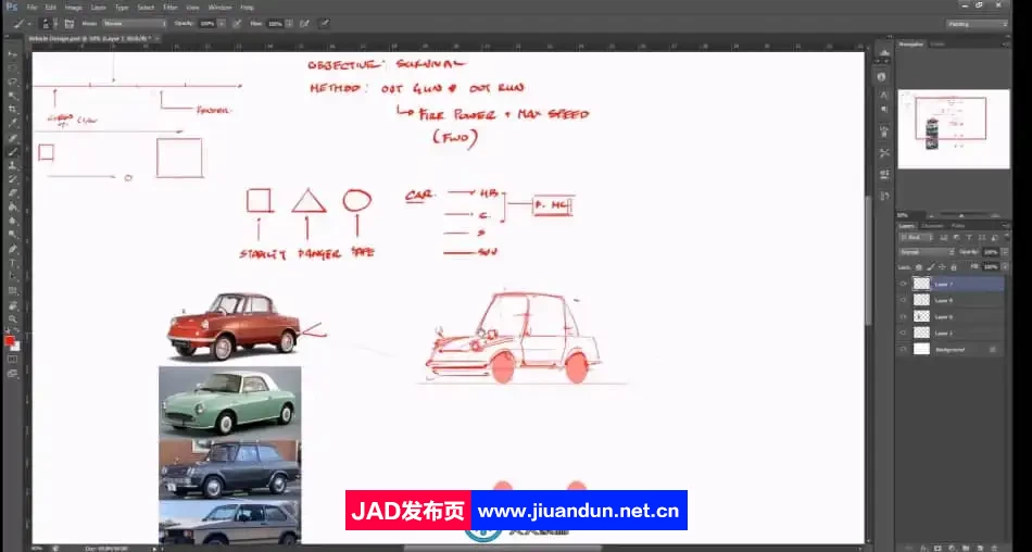Charles Lin画师车辆设计数字绘画技术视频教程 CG 第2张