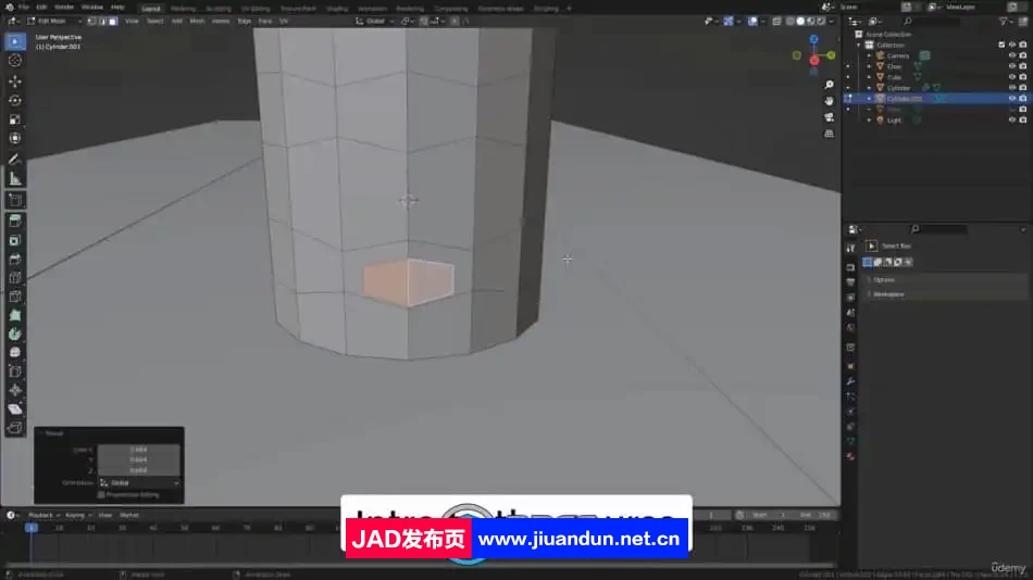 Blender逼真游戏模型资产制作终极训练视频教程 3D 第4张