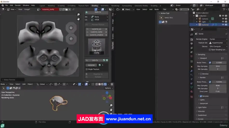 Blender使用节点制作纹理材质核心技术视频教程 3D 第9张