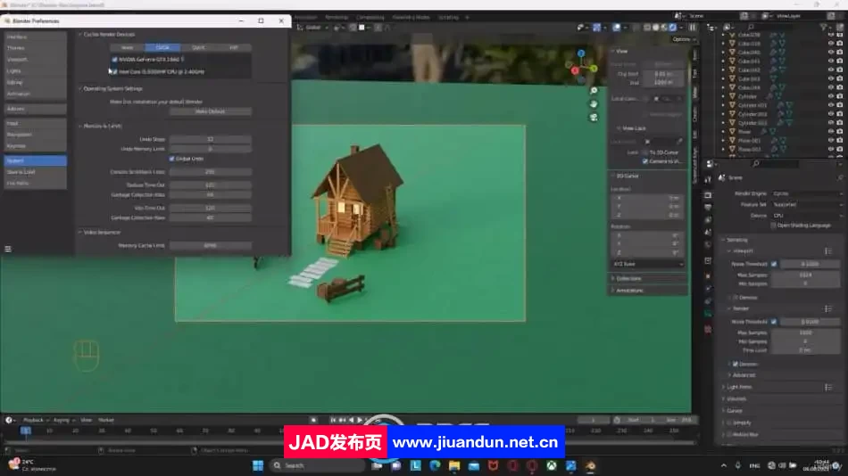 Blender三维艺术制作初学者指南视频教程 3D 第7张