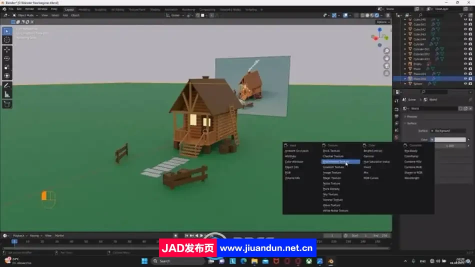 Blender三维艺术制作初学者指南视频教程 3D 第6张
