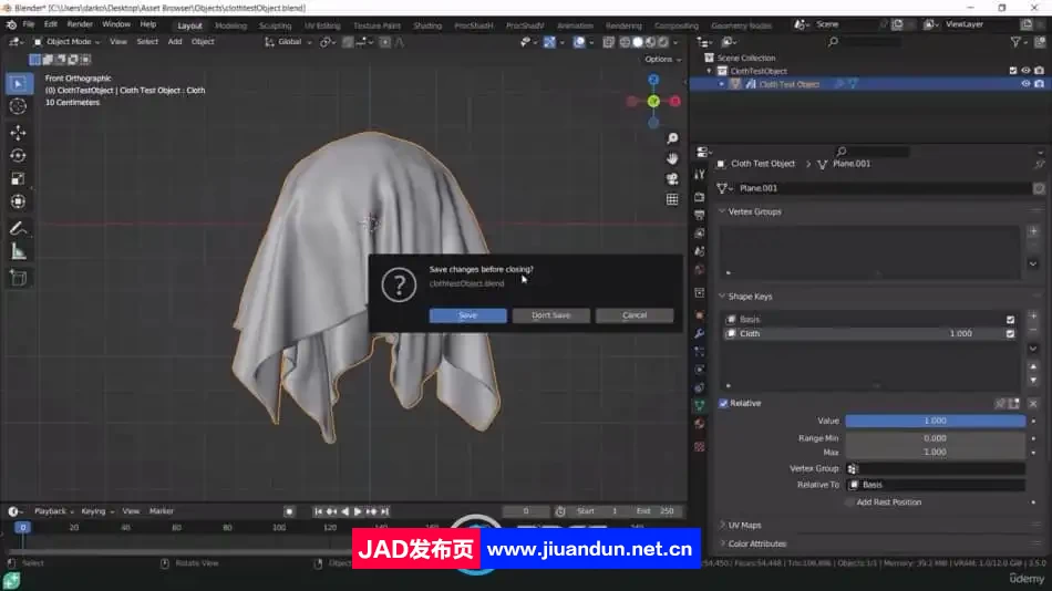 Blender使用节点制作纹理材质核心技术视频教程 3D 第2张