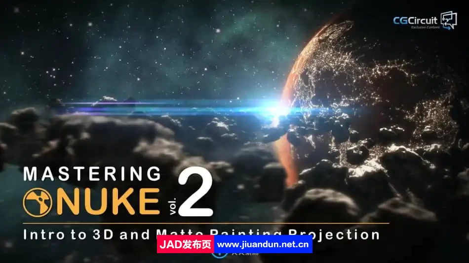 Nuke特效合成大师级指南系列视频教程1-10季合集 CG 第9张