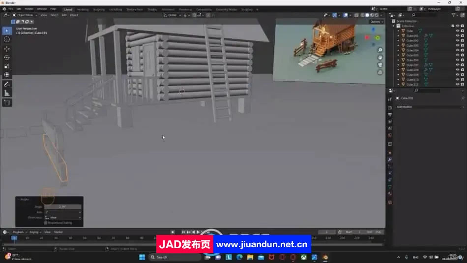 Blender三维艺术制作初学者指南视频教程 3D 第4张