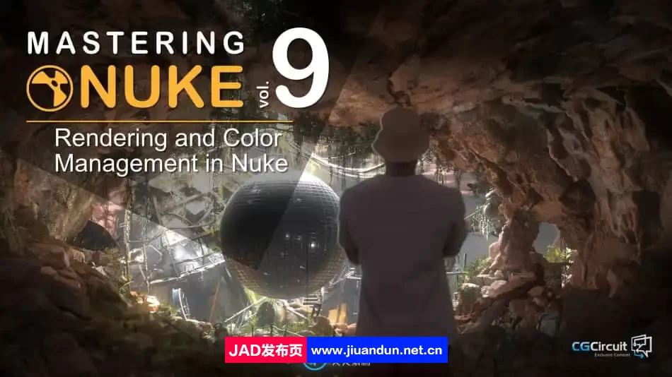 Nuke特效合成大师级指南系列视频教程1-10季合集 CG 第3张