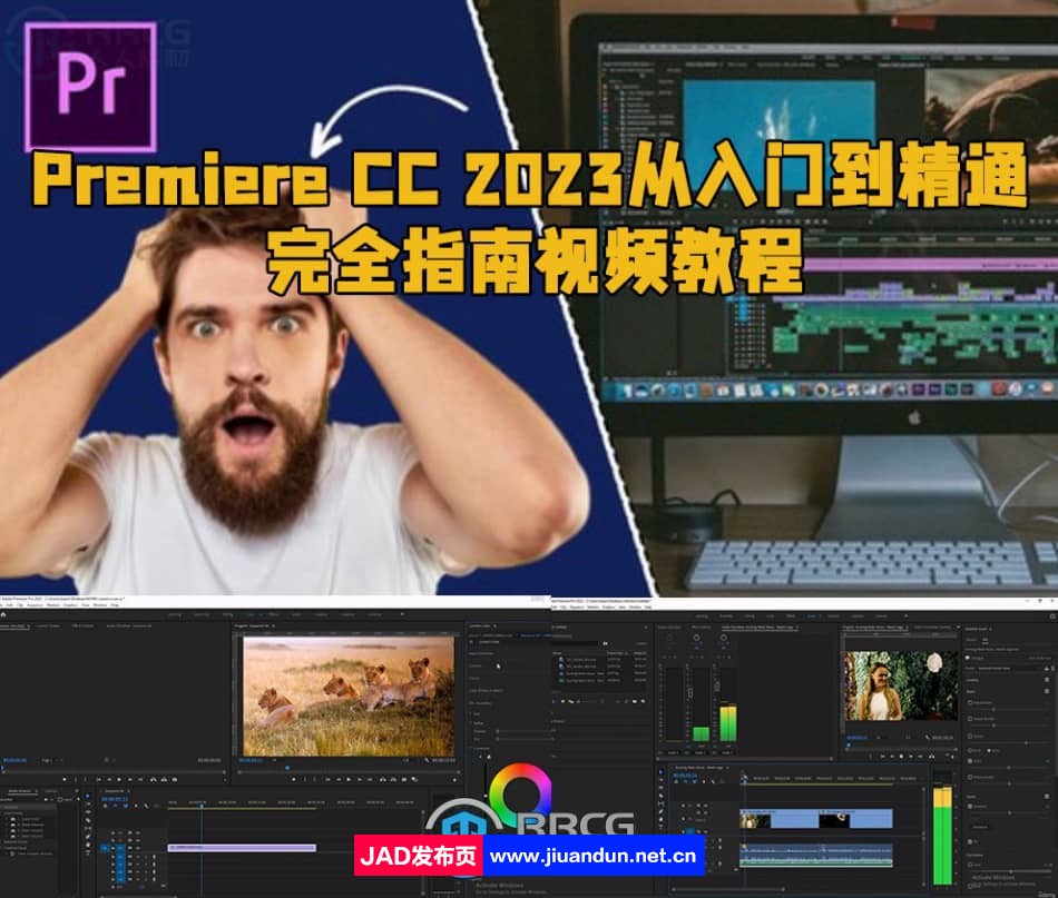 Premiere CC 2023从入门到精通完全指南视频教程 Premiere CC 第1张