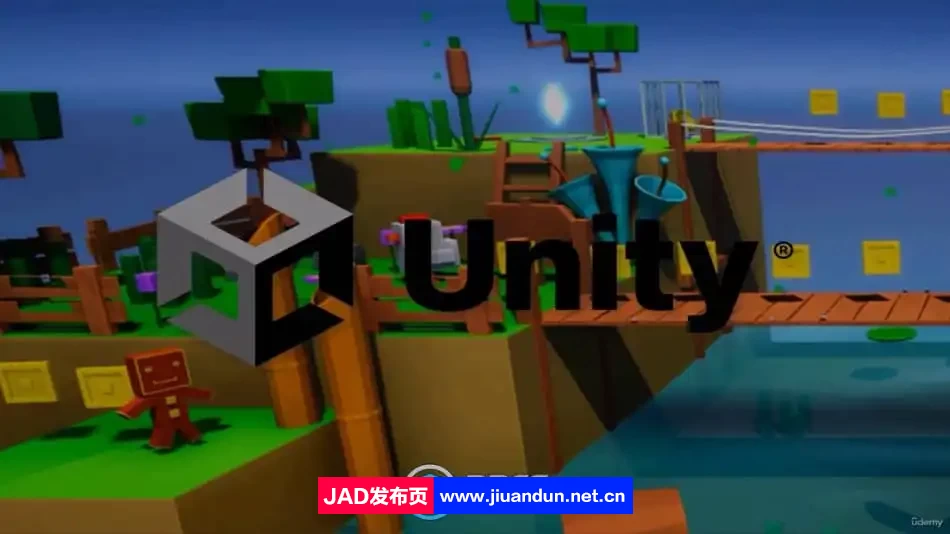 Unity和C# 3D休闲手机游戏开发技术训练视频教程 Unity 第7张
