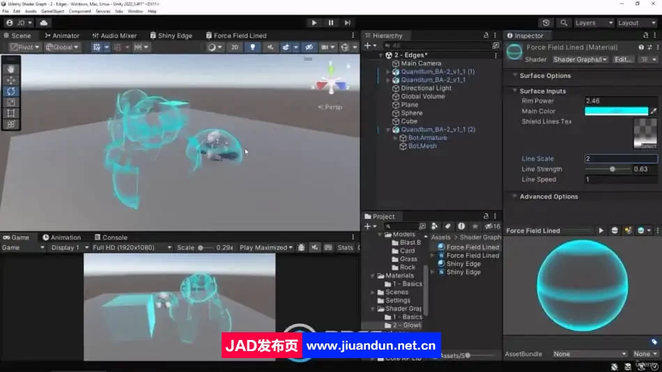 Unity着色器图形系统开发技术训练视频教程 Unity 第2张