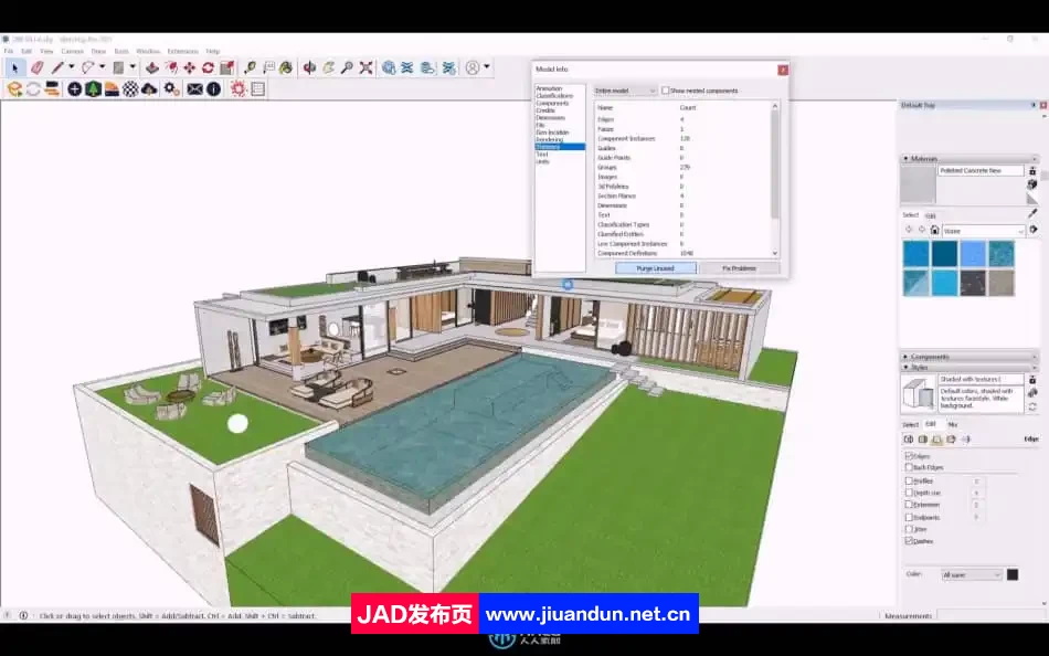 Enscape与Sketchup3D建筑可视化大师班视频教程 3D 第2张
