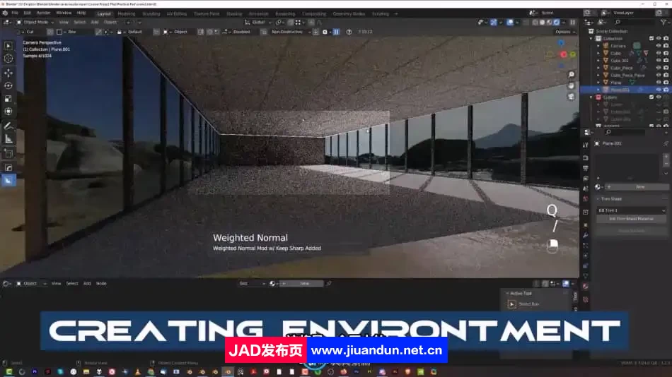 Blender渲染核心技术大师班视频教程 3D 第12张