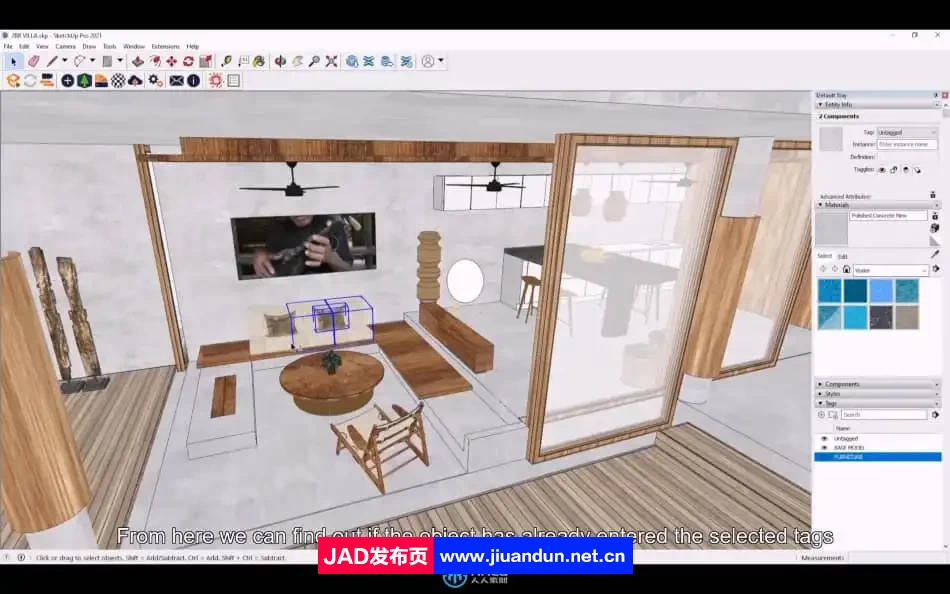 Enscape与Sketchup3D建筑可视化大师班视频教程 3D 第3张