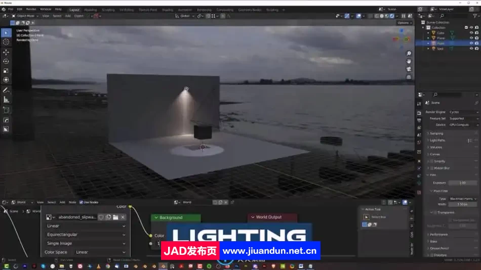 Blender渲染核心技术大师班视频教程 3D 第11张
