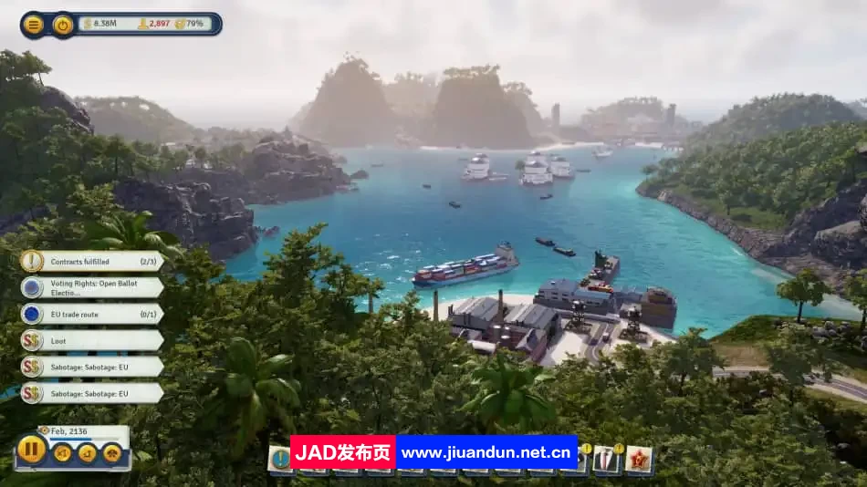 《海岛大亨6》免安装V1.20-豪华版整合全部DLC绿色中文版[38.86GB] 单机游戏 第10张