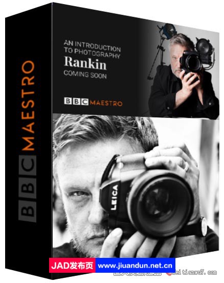 BBC Maestro-传奇摄影师 Rankin-摄影入门镜头灯光教程-中英字幕 摄影 第1张
