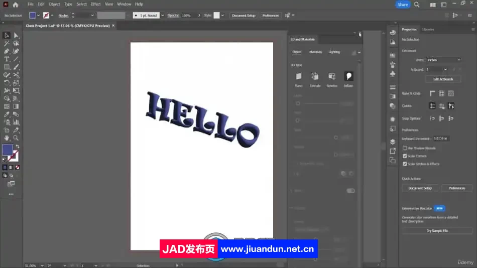 Adobe Illustrator打造你的作品集视频教程 AI 第9张