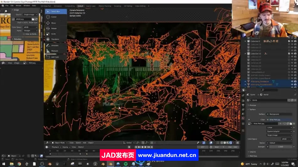 Blender大师Ian Hubert概念艺术设计训练视频教程合集第二季 3D 第7张