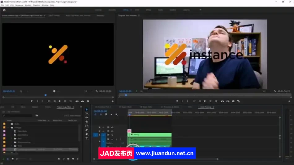 如何在After Effects中轻松制作Logo演绎动画视频教程 AE 第8张