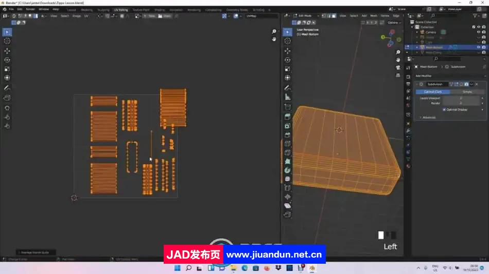 Blender 3.6模型硬表面PBR贴图制作终极技能训练视频教程 3D 第7张