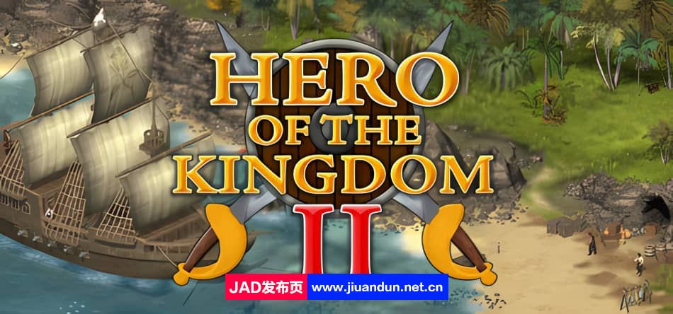 王国英雄2v1.25|容量500MB|官方简体中文|2023年10月28号更新 单机游戏 第1张