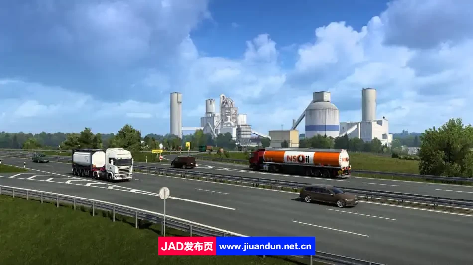 《欧洲卡车模拟2 Euro Truck Simulator 2》免安装v1.48.5.68s绿色中文版[21.7GB] 单机游戏 第10张