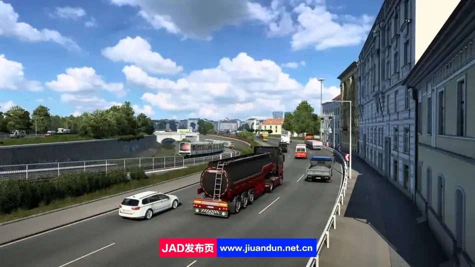 《欧洲卡车模拟2 Euro Truck Simulator 2》免安装v1.48.5.68s绿色中文版[21.7GB] 单机游戏 第14张