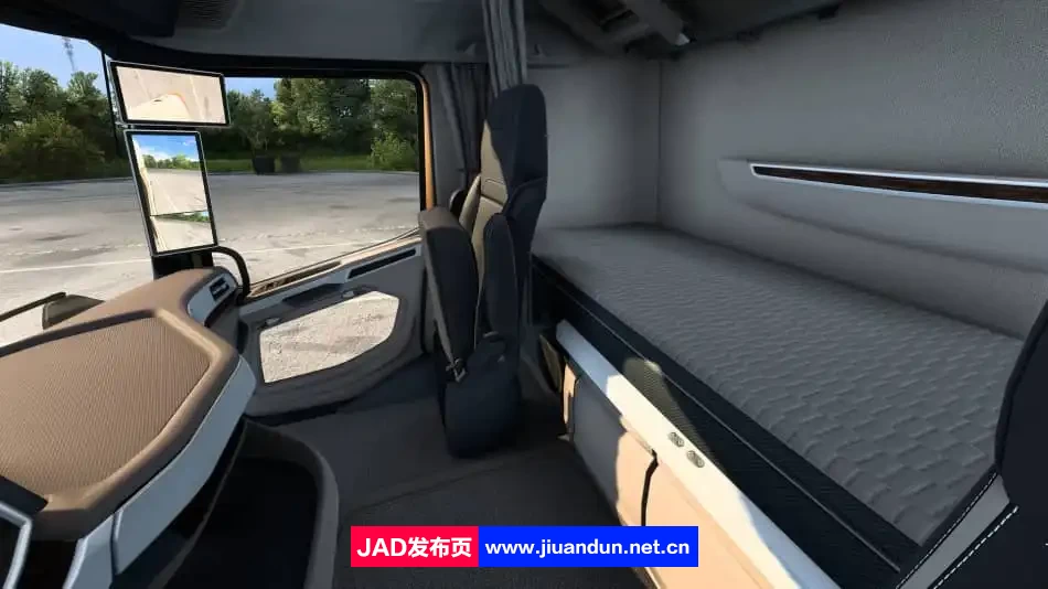 《欧洲卡车模拟2 Euro Truck Simulator 2》免安装v1.48.5.68s绿色中文版[21.7GB] 单机游戏 第9张