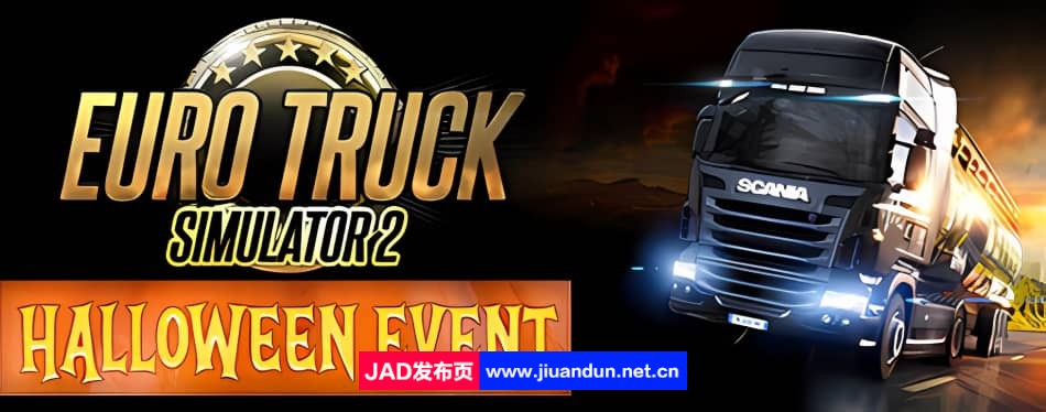 《欧洲卡车模拟2 Euro Truck Simulator 2》免安装v1.48.5.68s绿色中文版[21.7GB] 单机游戏 第1张