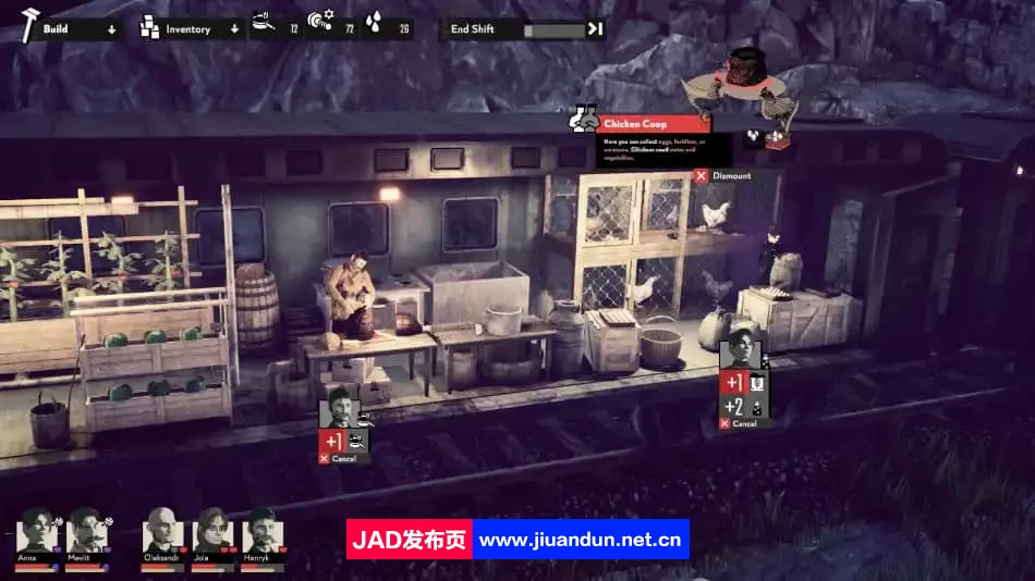 《瘟疫列车 Pandemic Train》免安装绿色中文版[12.49GB] 单机游戏 第4张
