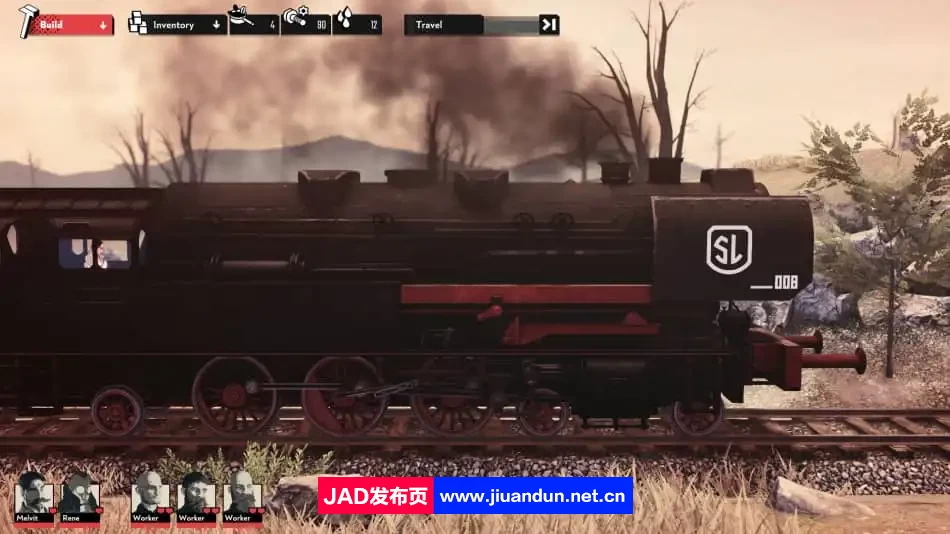 《瘟疫列车 Pandemic Train》免安装绿色中文版[12.49GB] 单机游戏 第3张