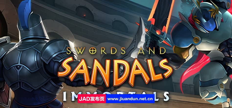 《剑和凉鞋神仙 Swords and Sandals Immortals》免安装v1.1.3C绿色中文版[1021MB] 单机游戏 第1张