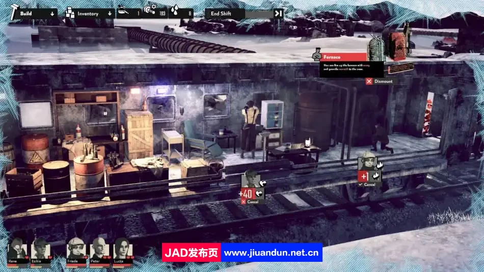 《瘟疫列车 Pandemic Train》免安装绿色中文版[12.49GB] 单机游戏 第12张