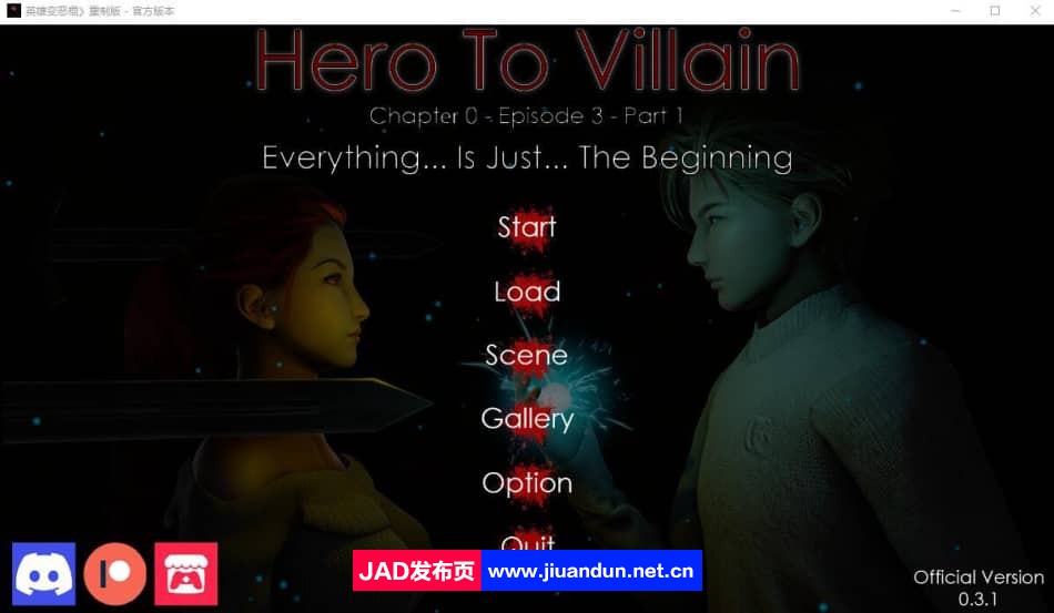 【欧美SLG/汉化】英雄到反派重制版 Hero to Villain Remastered v0.3.2 PC+安卓汉化版【3.5G】 同人资源 第1张