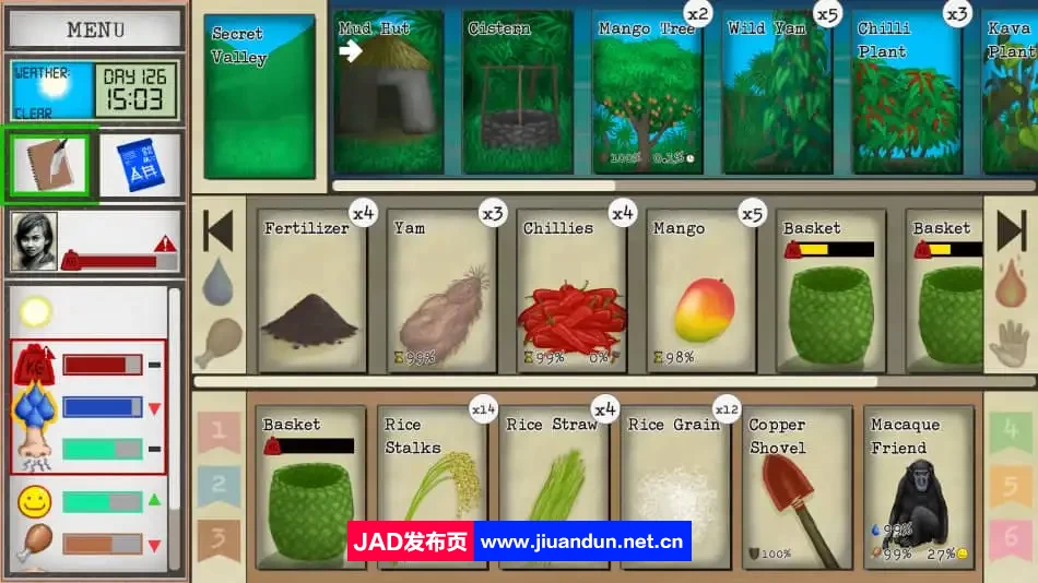 《卡牌生存：热带岛屿 Card Survival Tropical Island》免安装v1.05r绿色中文版[366MB] 单机游戏 第6张