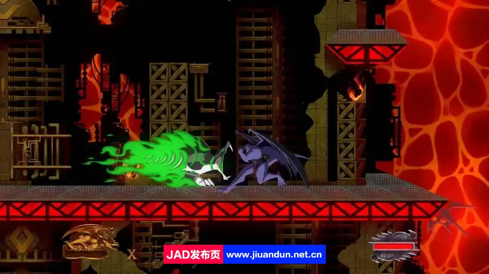 《夜行神龙复刻版 Gargoyles Remastered》免安装绿色中文版[1.64GB] 单机游戏 第8张
